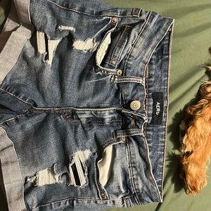Aeropostale jean shorts
